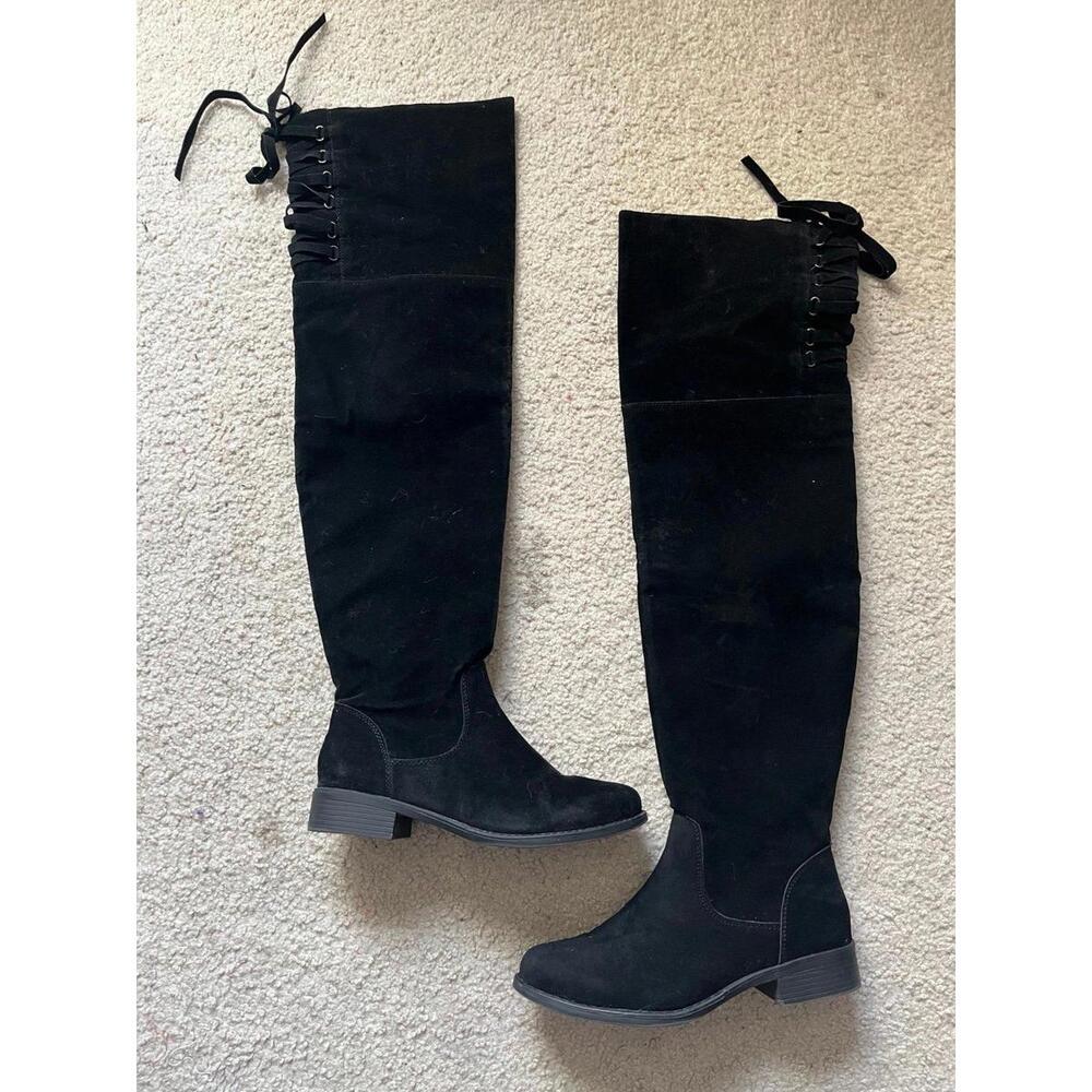 Over knee boots